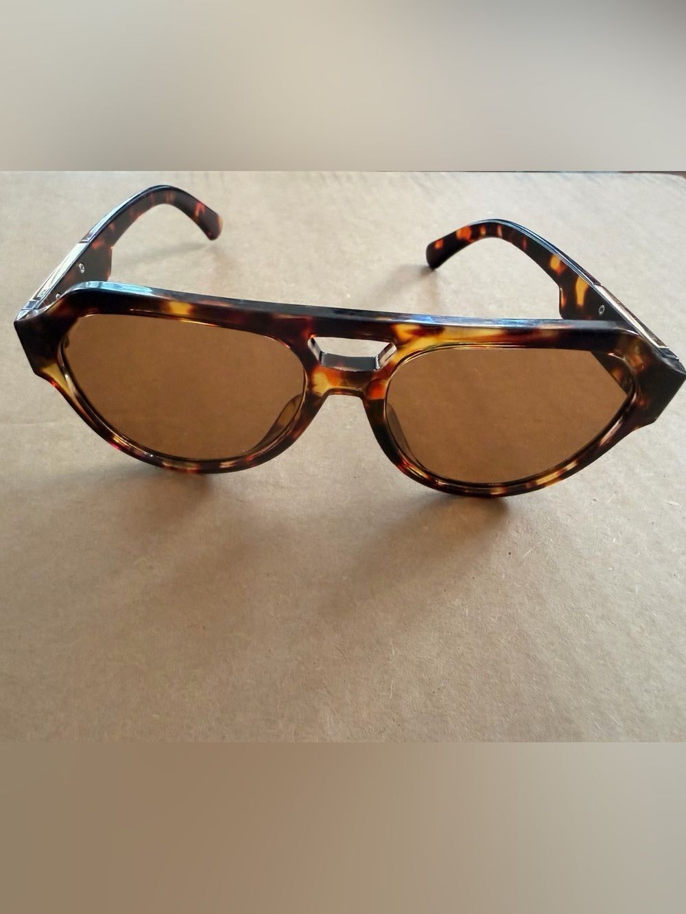 Classic Tortoiseshell Sunglasses